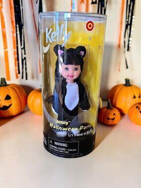 Mattel Halloween Party Jenny as a Cat Doll NRFB